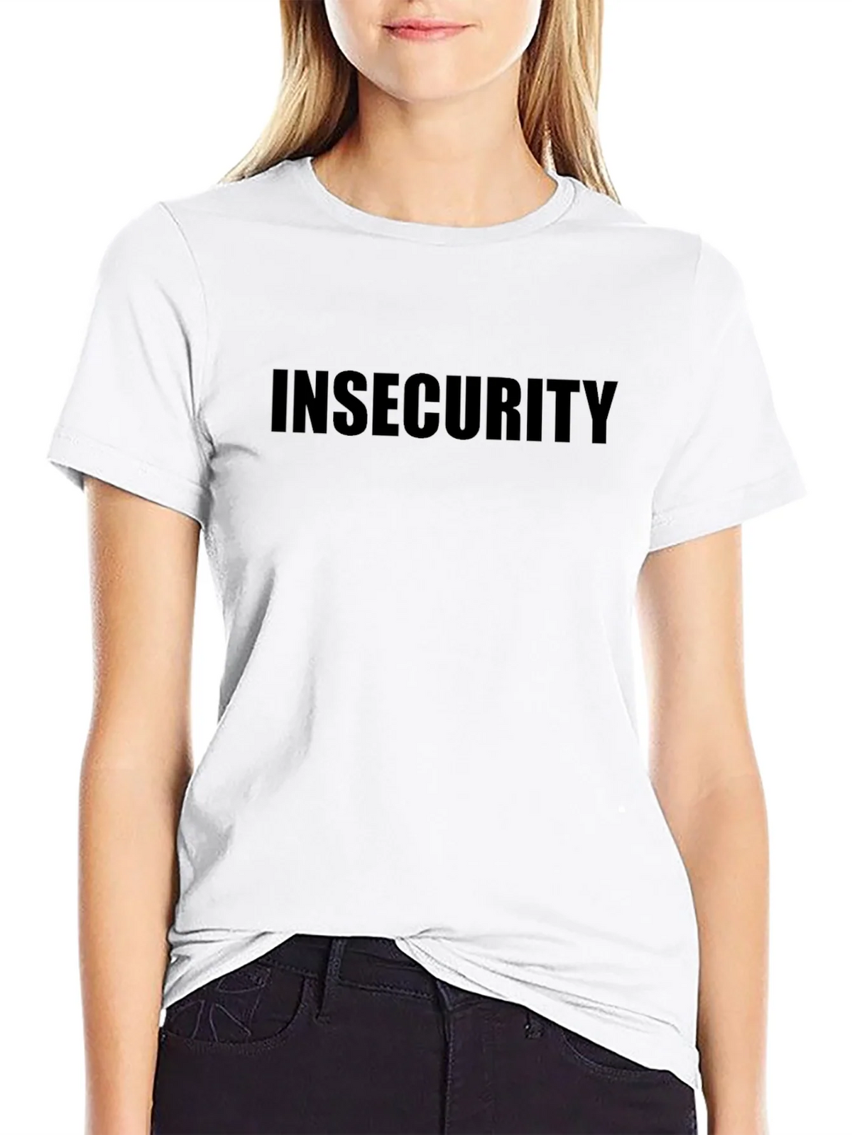 Insecurity Graphic Tee - Bold Statement T-Shirt product image 8