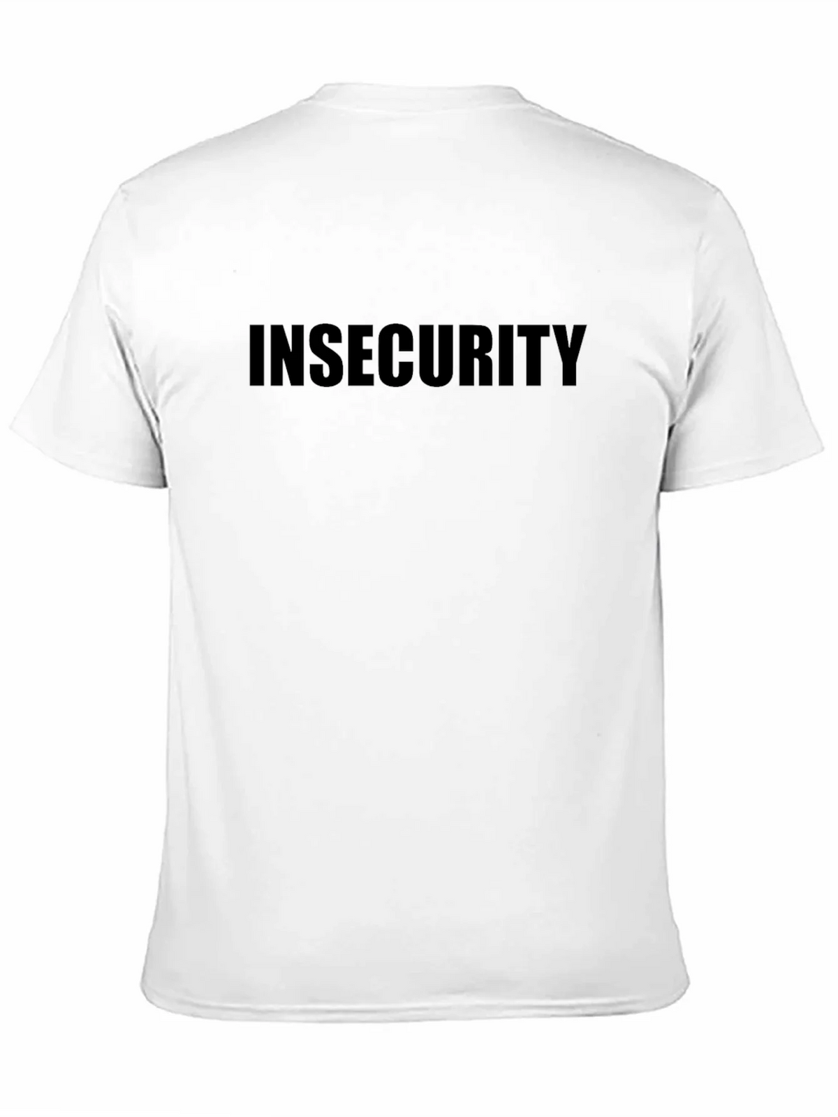 Insecurity Graphic Tee - Bold Statement T-Shirt product image 10