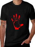 Gimme 5 Graphic Tee - Black Crew Neck T-Shirt product image 1