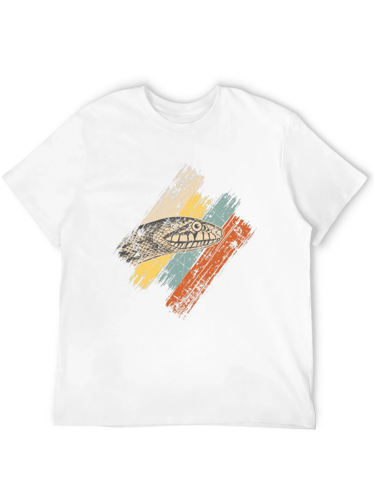 Retro Snake Head Graphic Tee - Black product image 11