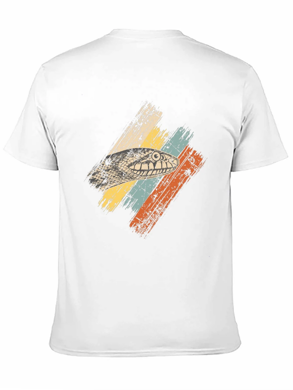 Retro Snake Head Graphic Tee - Black product image 10