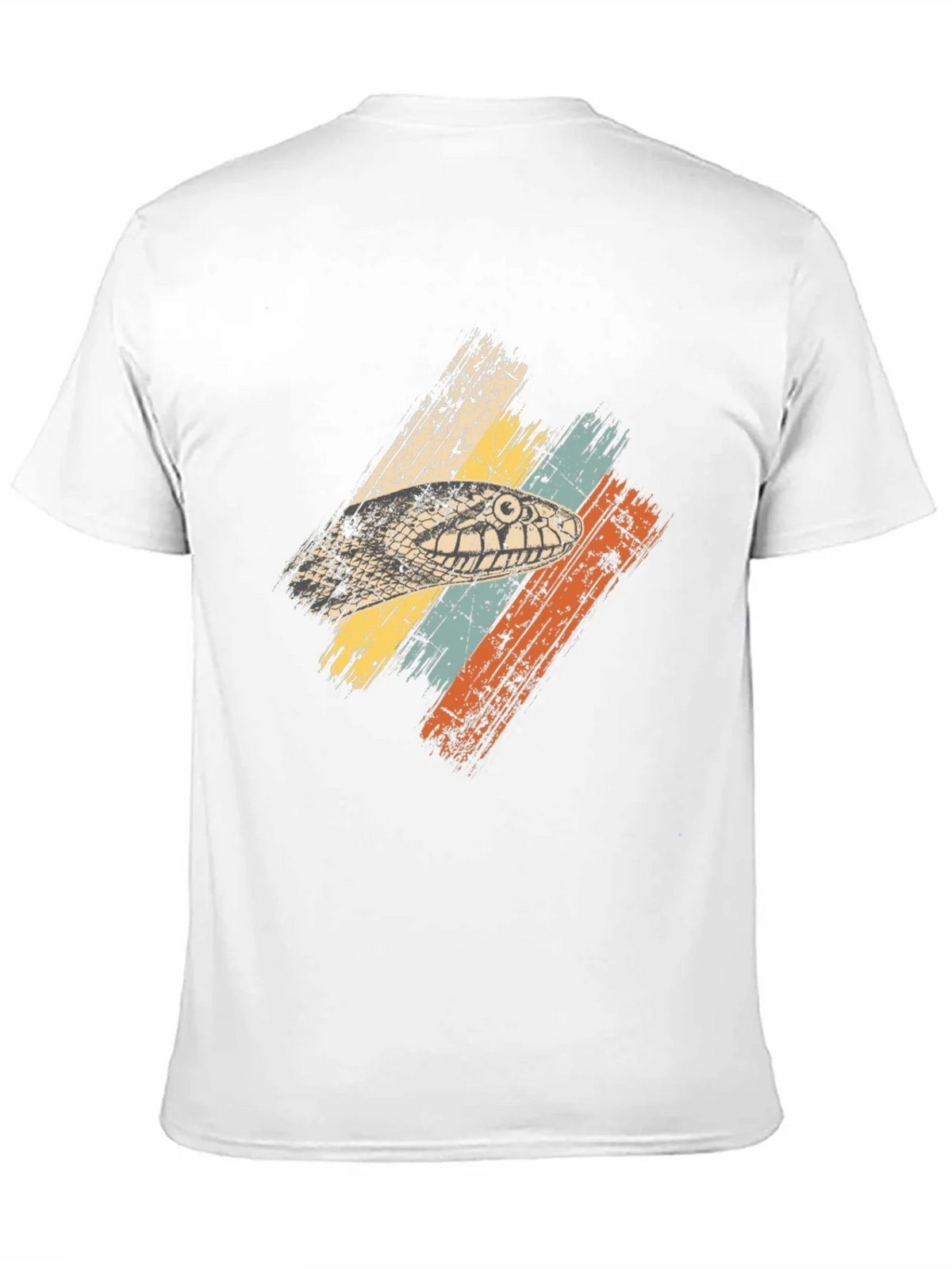 Retro Snake Head Graphic Tee - Black product image 10