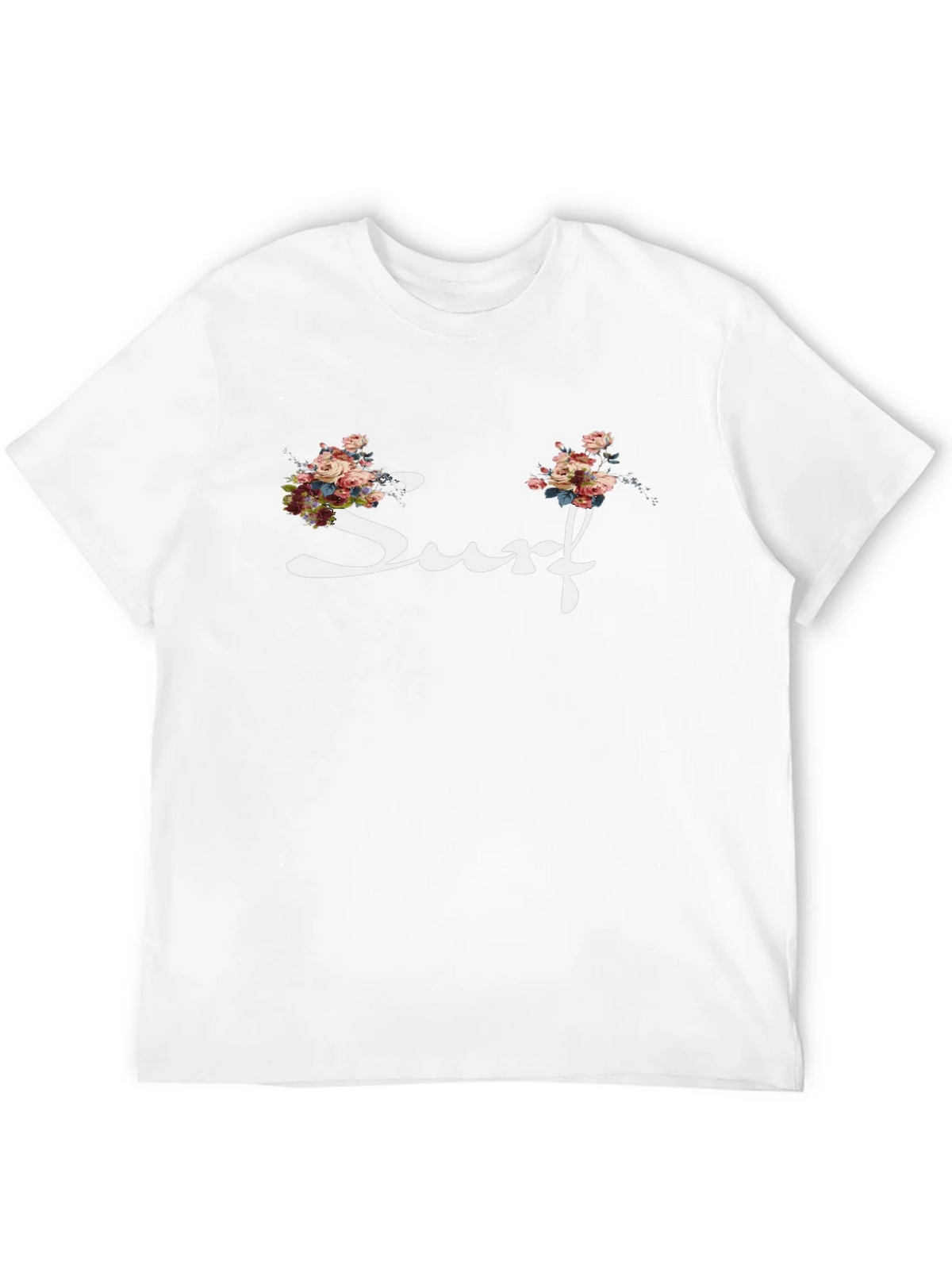 Floral Surf Graphic Tee - Stylish Mens Black T-Shirt product image 10