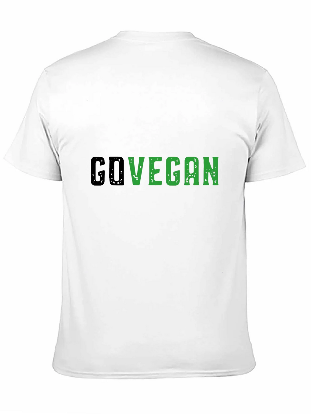 Go Vegan Black Tee - Stylish Statement Shirt product image 10
