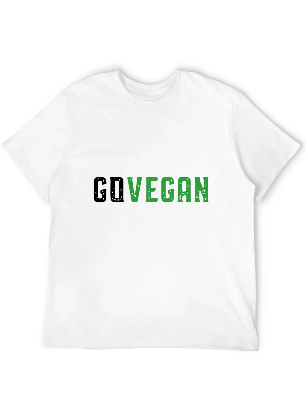 Go Vegan Black Tee - Stylish Statement Shirt product image 11