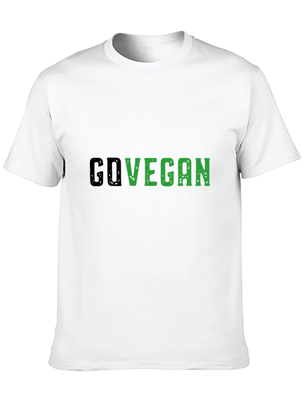 Go Vegan Black Tee - Stylish Statement Shirt product image 9