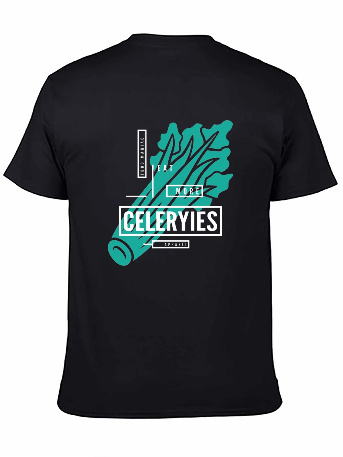 Eat More Celery T-Shirt - Food Maniac Apparel product image 3