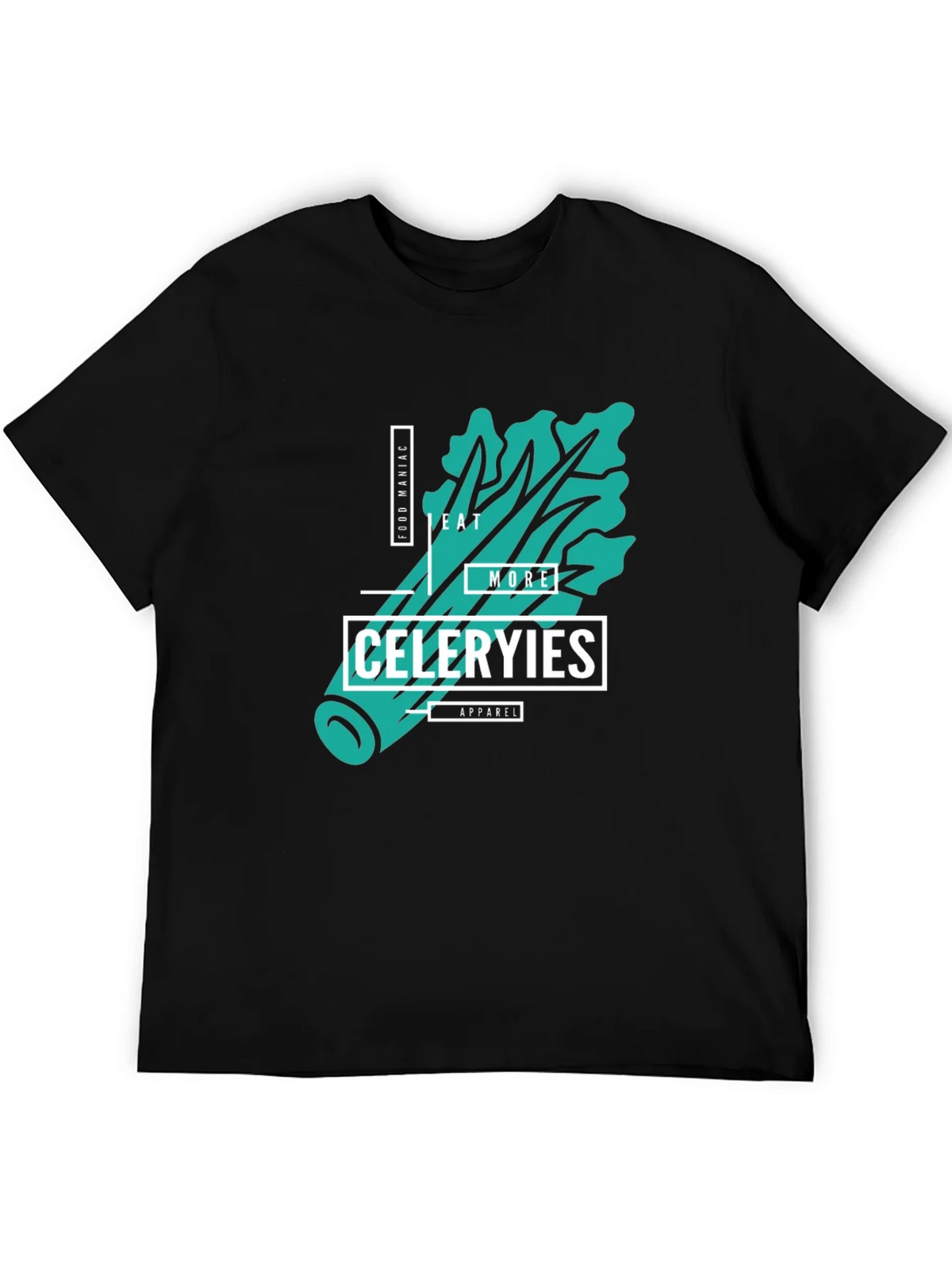 Eat More Celery T-Shirt - Food Maniac Apparel product image 4