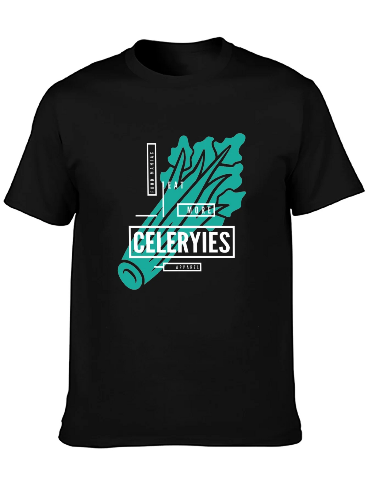 Eat More Celery T-Shirt - Food Maniac Apparel product image 2