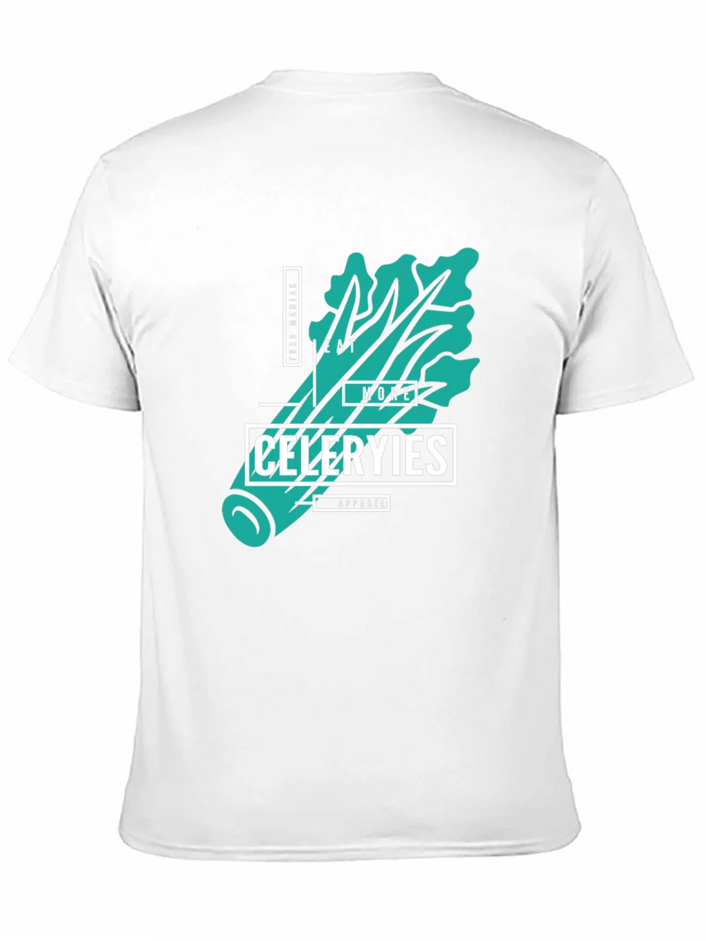 Eat More Celery T-Shirt - Food Maniac Apparel product image 8