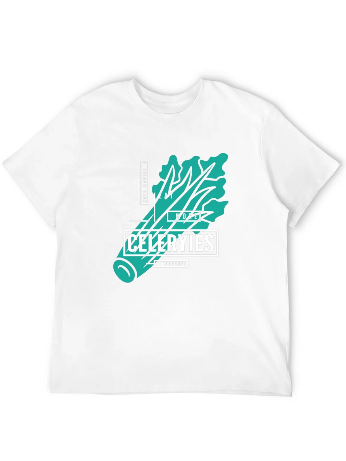 Eat More Celery T-Shirt - Food Maniac Apparel product image 9