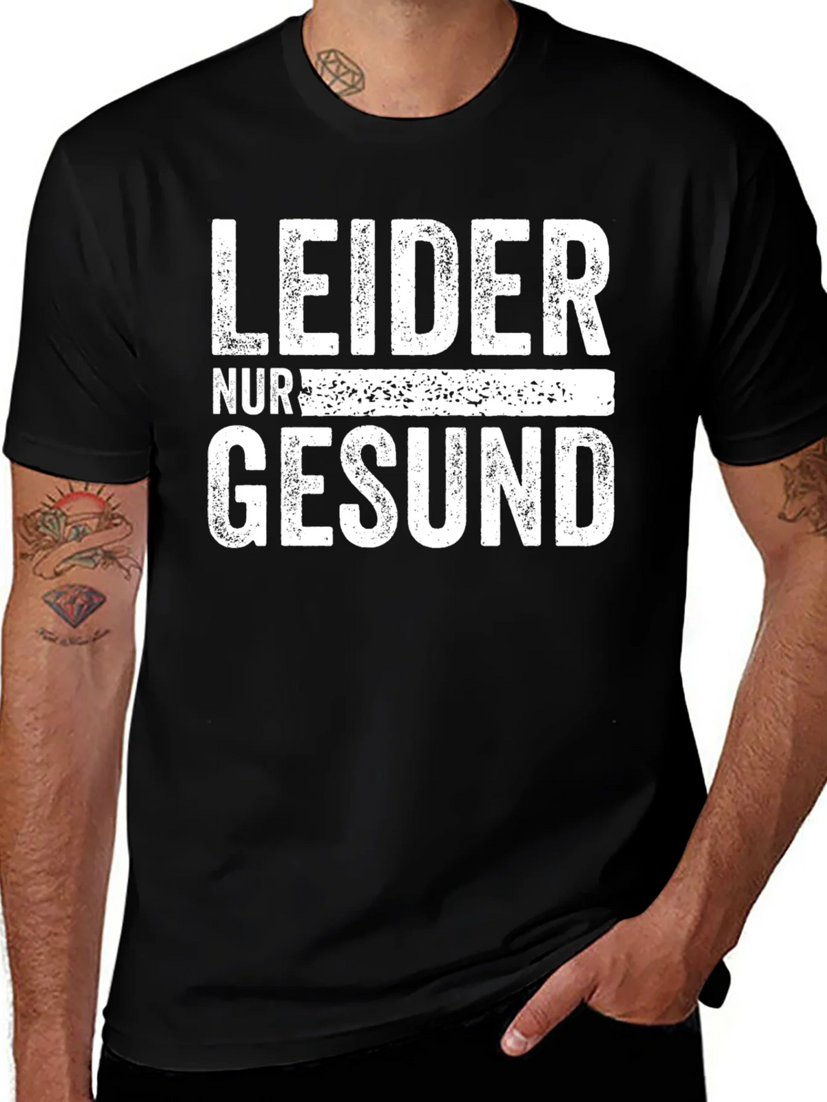Leider Nur Gesund T-Shirt product image 1
