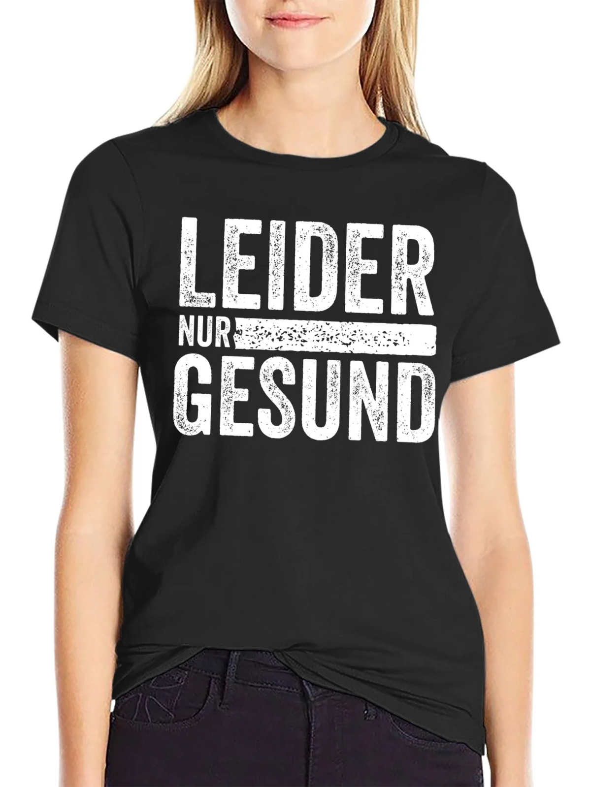 Leider Nur Gesund T-Shirt product image 2