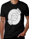 Speed Supply Black Piston Graphic Tee product image 1