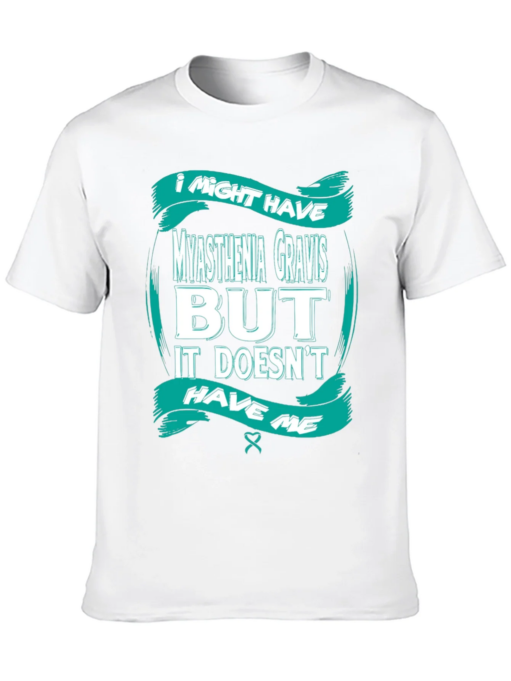 Myasthenia Gravis Awareness T-Shirt product image 3