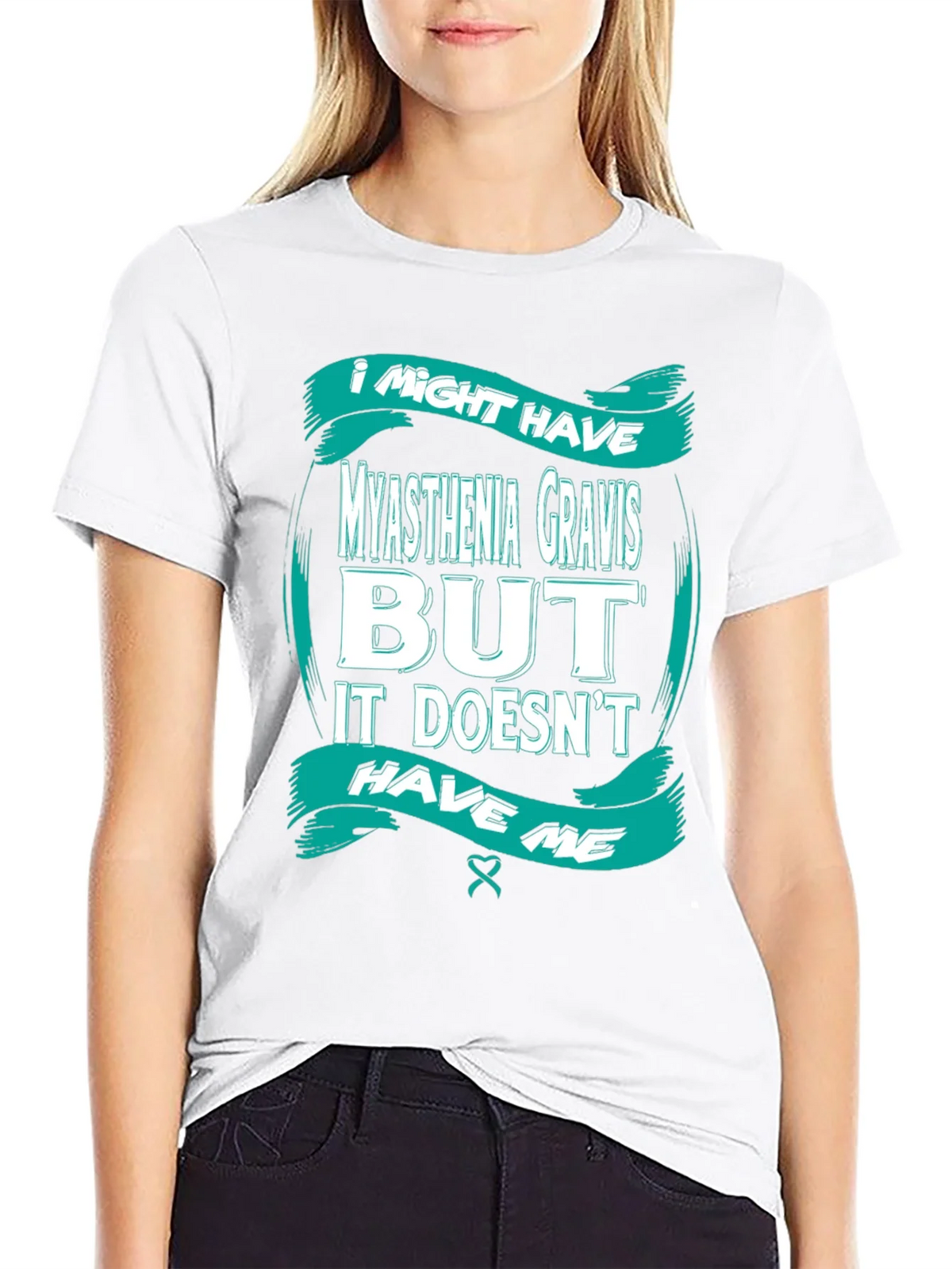 Myasthenia Gravis Awareness T-Shirt product image 2