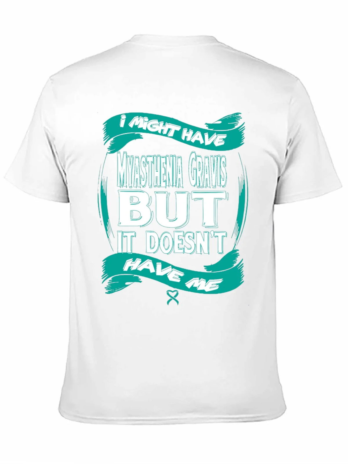 Myasthenia Gravis Awareness T-Shirt product image 4
