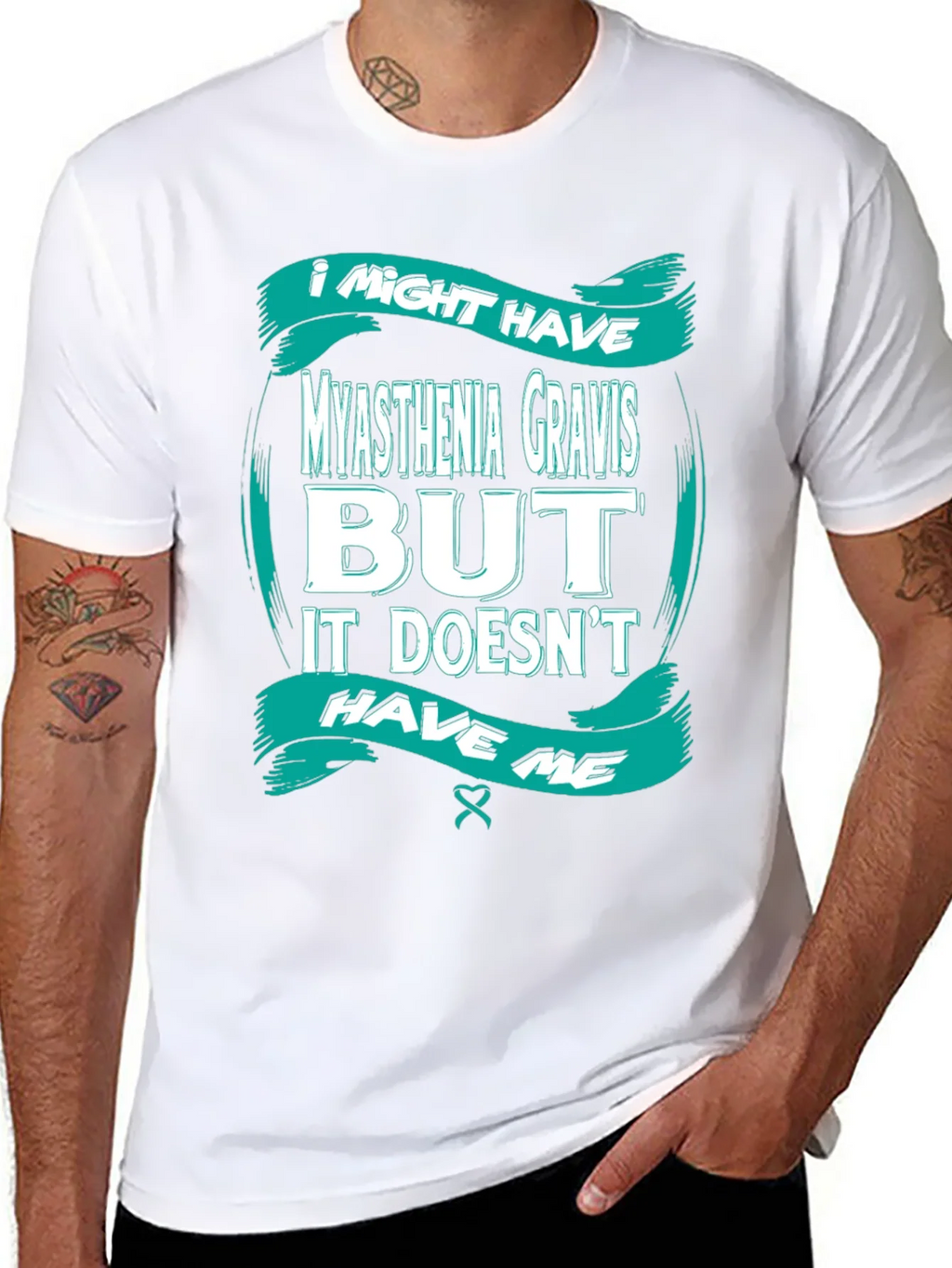Myasthenia Gravis Awareness T-Shirt product image 1