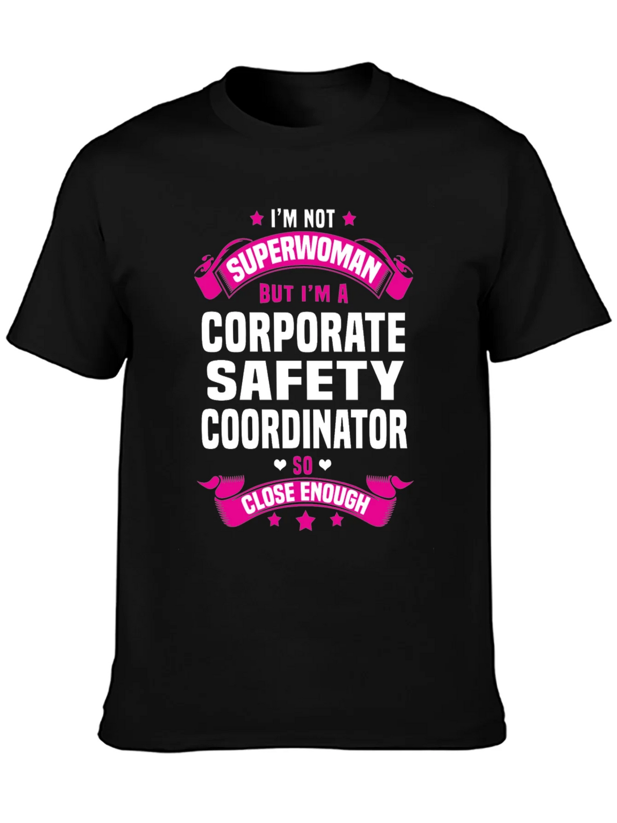 Corporate Safety Coordinator T-Shirt - Not Superwoman product image 3