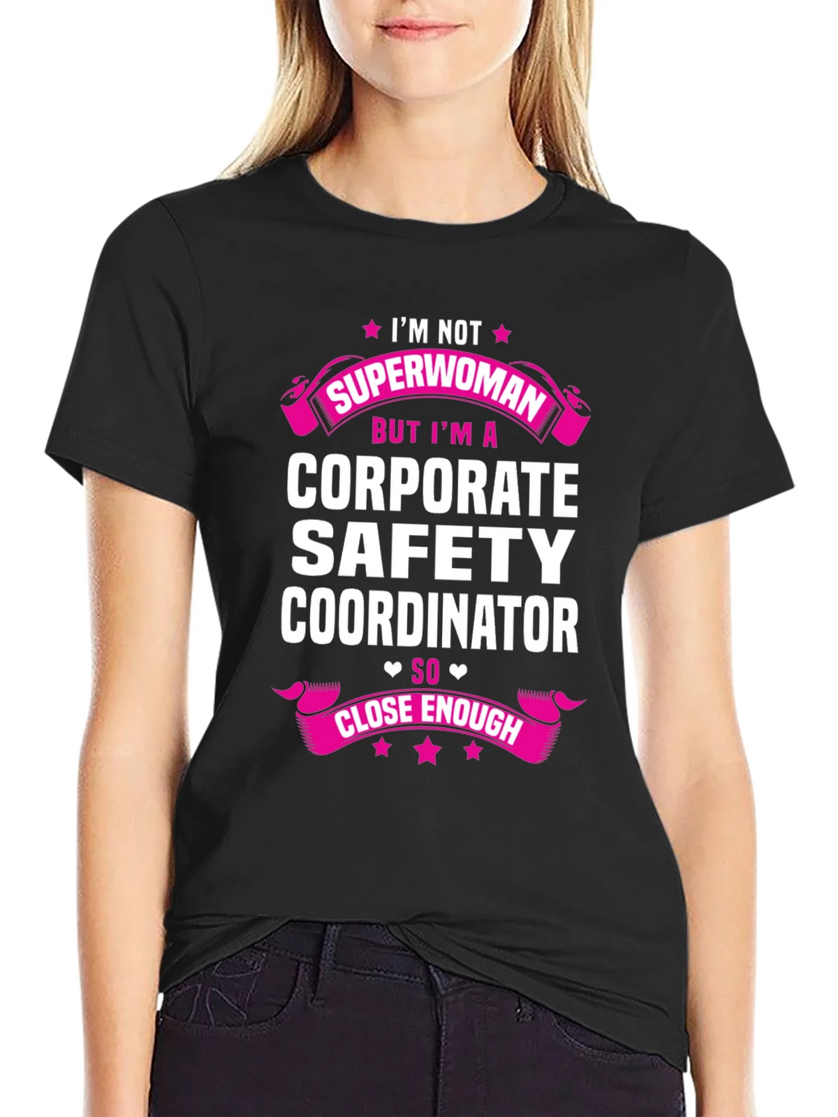 Corporate Safety Coordinator T-Shirt - Not Superwoman product image 2