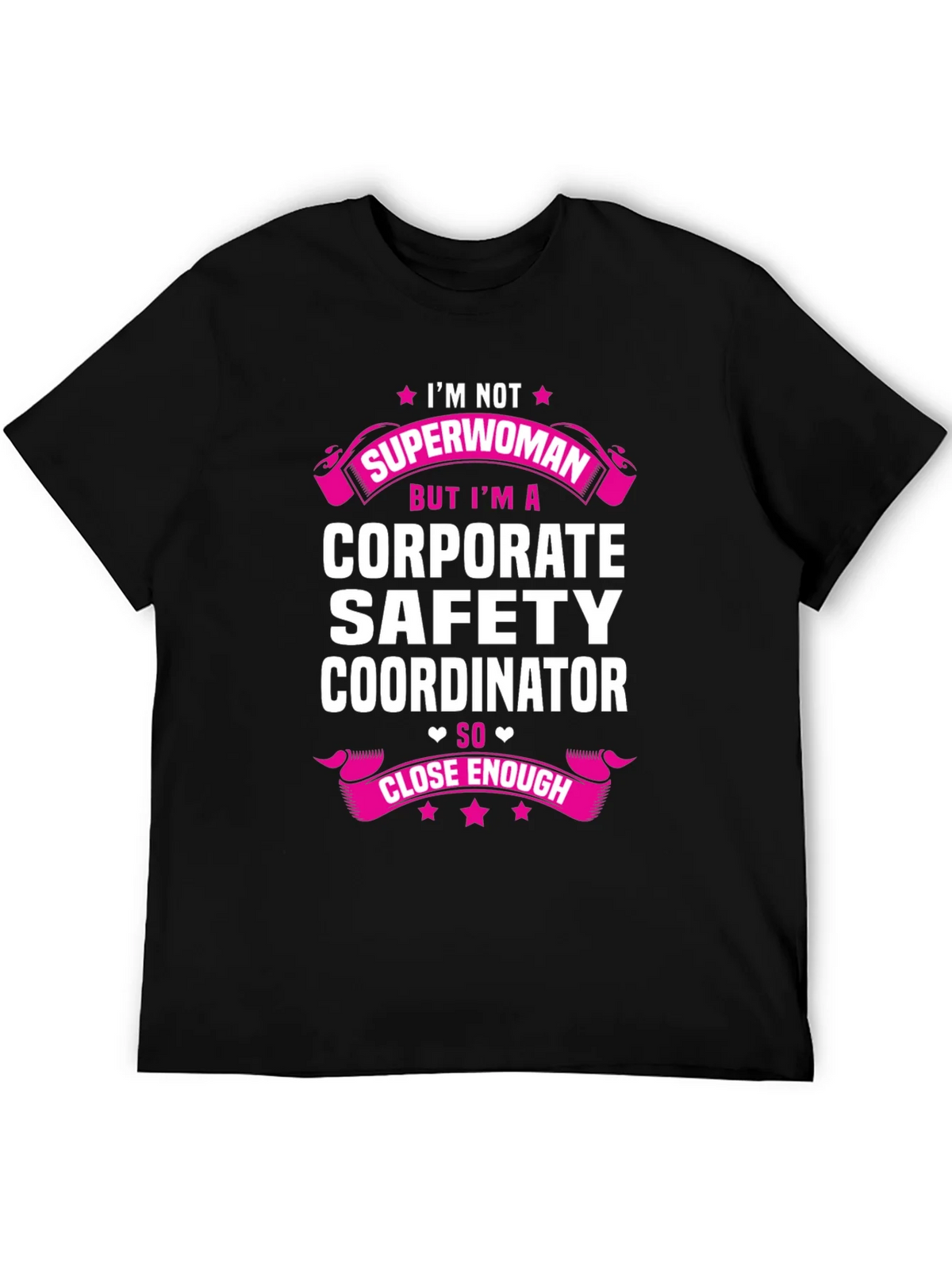 Corporate Safety Coordinator T-Shirt - Not Superwoman product image 5