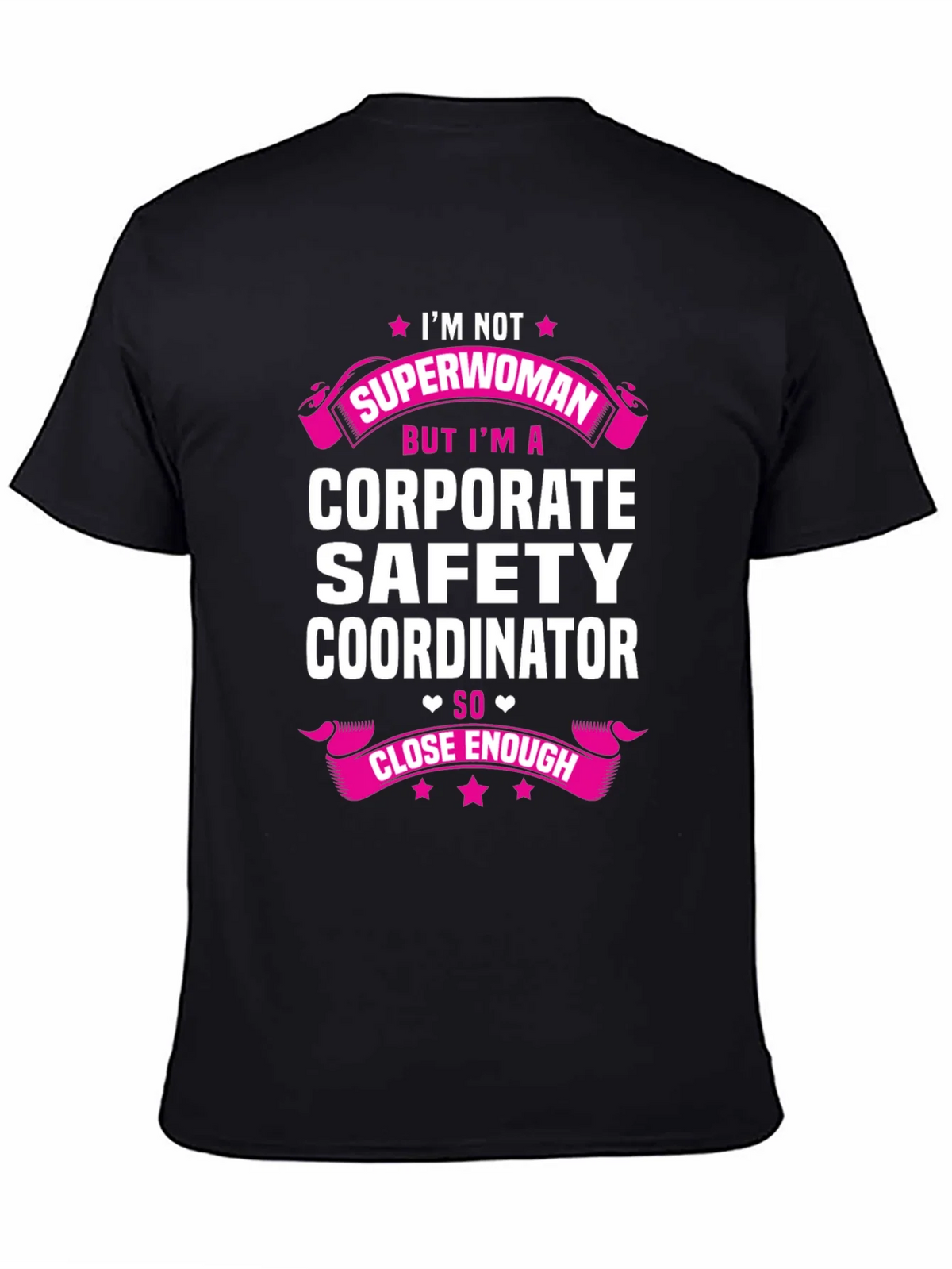 Corporate Safety Coordinator T-Shirt - Not Superwoman product image 4
