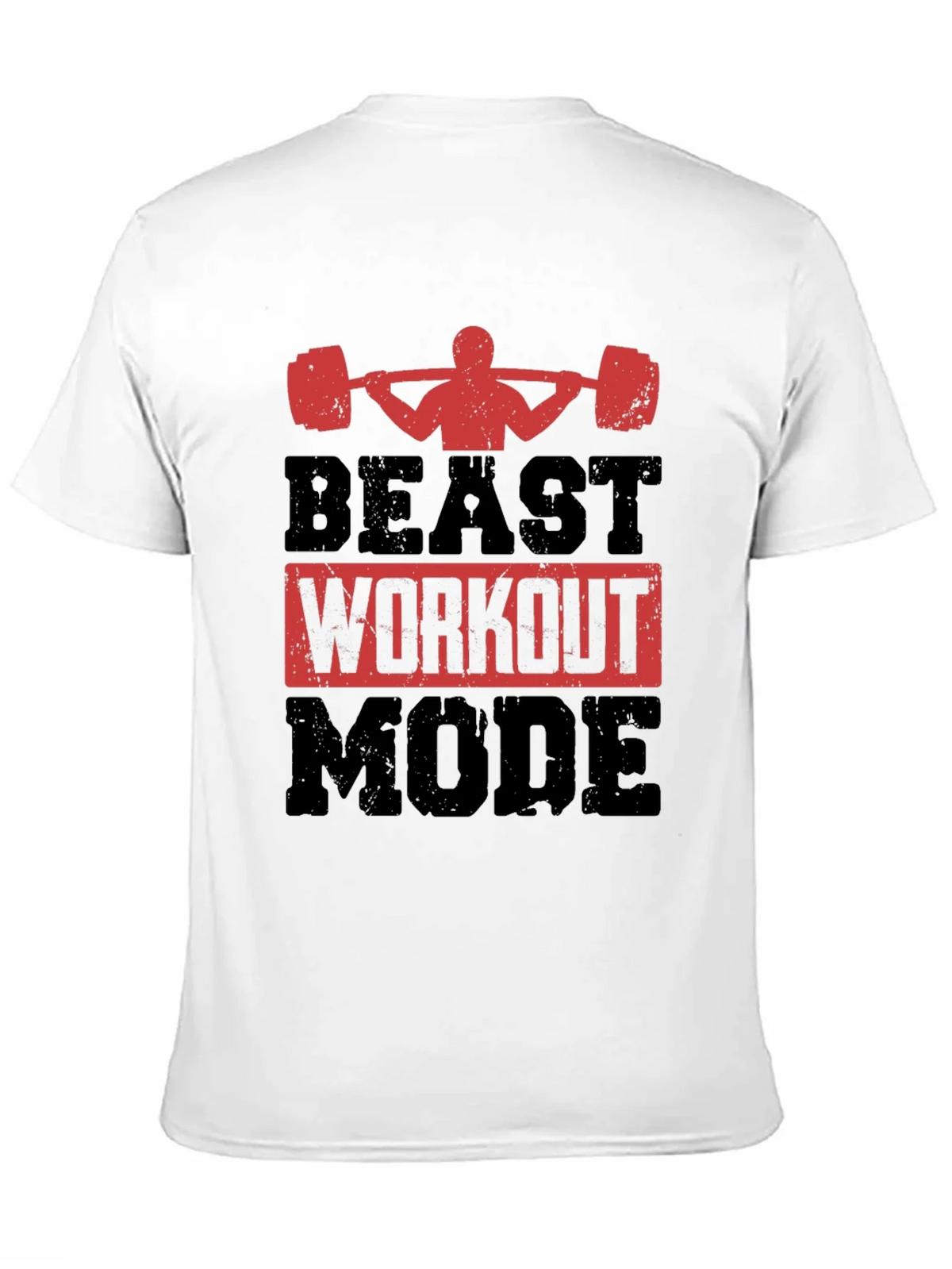 Beast Workout Mode T-Shirt - Gym Motivation product image 10