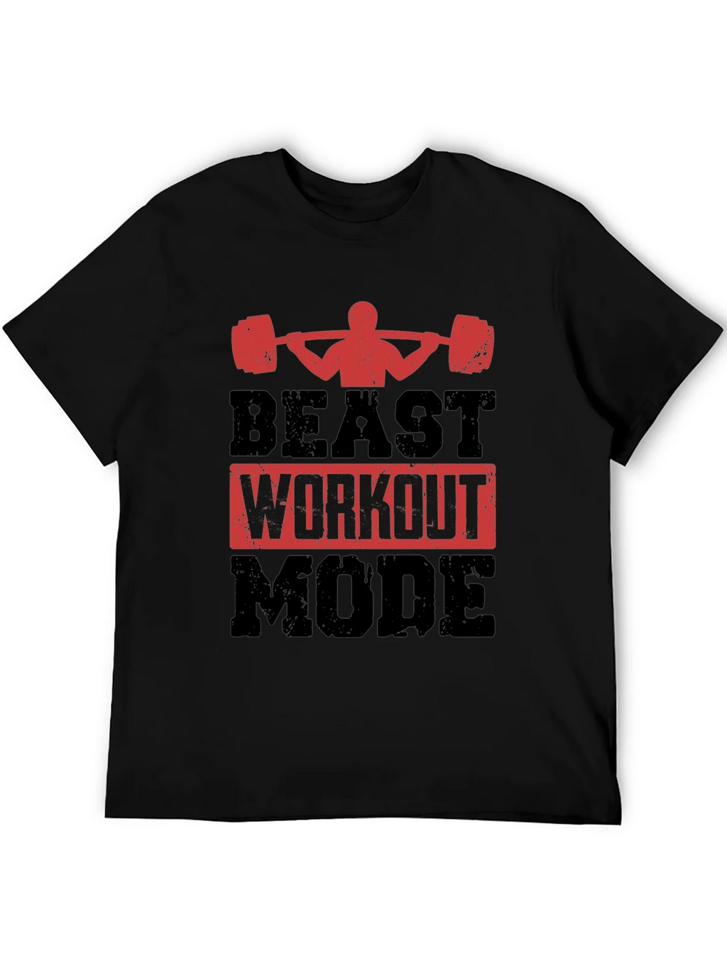 Beast Workout Mode T-Shirt - Gym Motivation product image 5