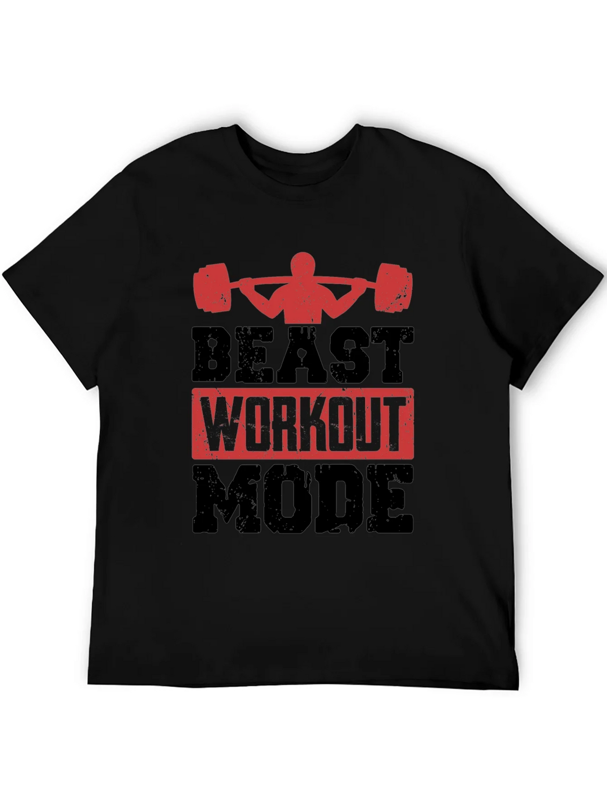 Beast Workout Mode T-Shirt - Gym Motivation product image 5