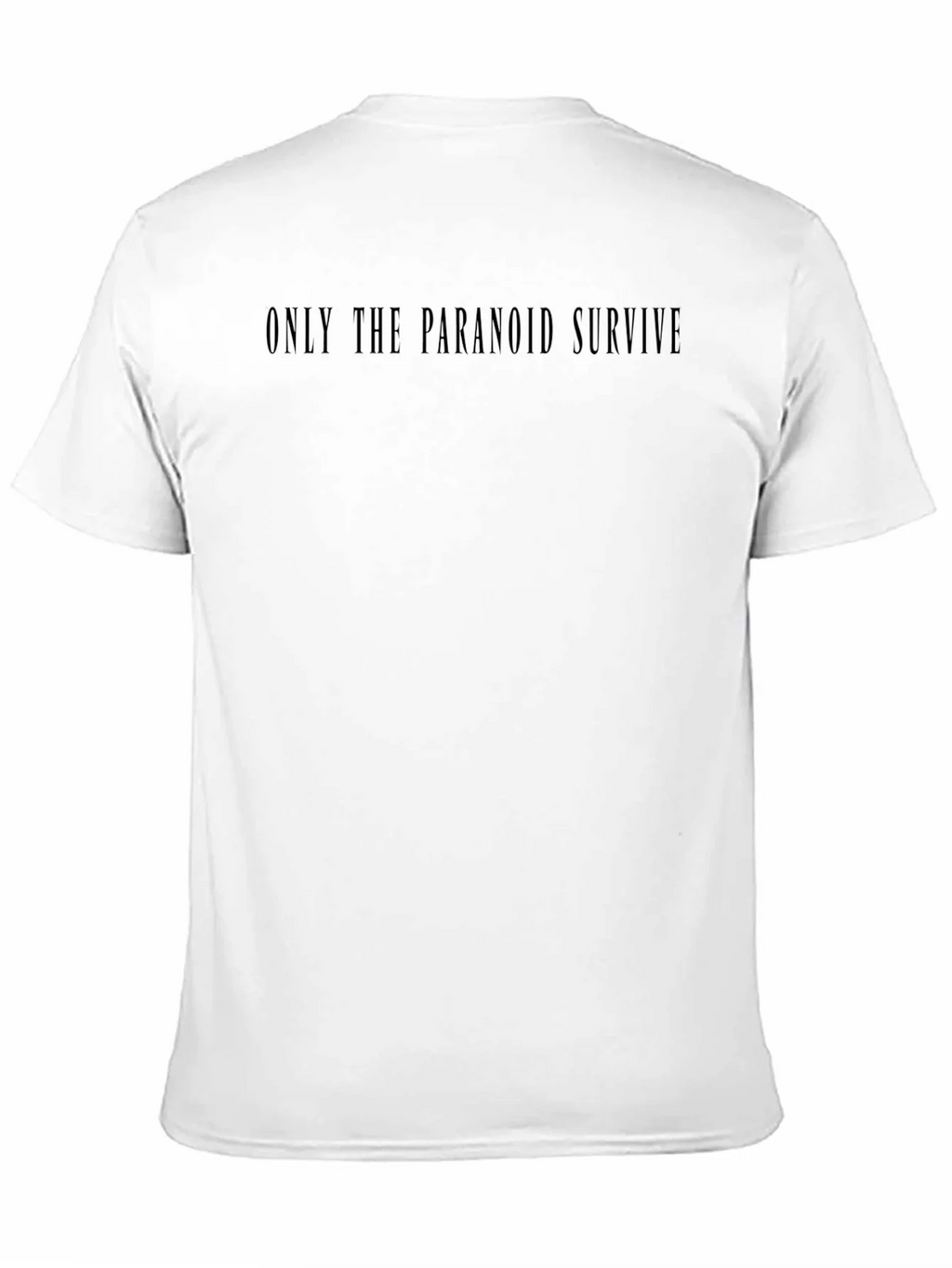 Paranoid Survive Black Graphic Tee product image 10