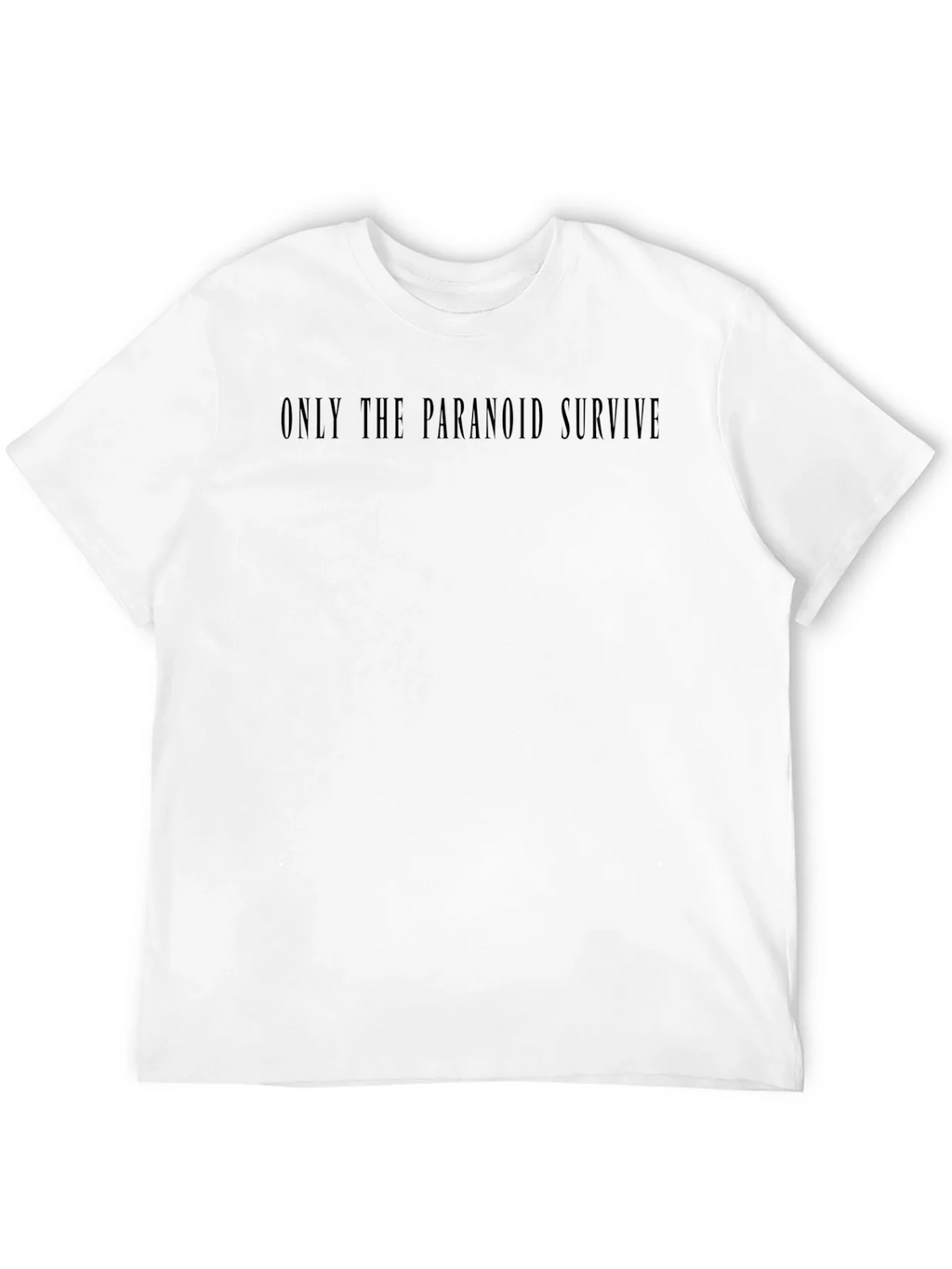 Paranoid Survive Black Graphic Tee product image 11