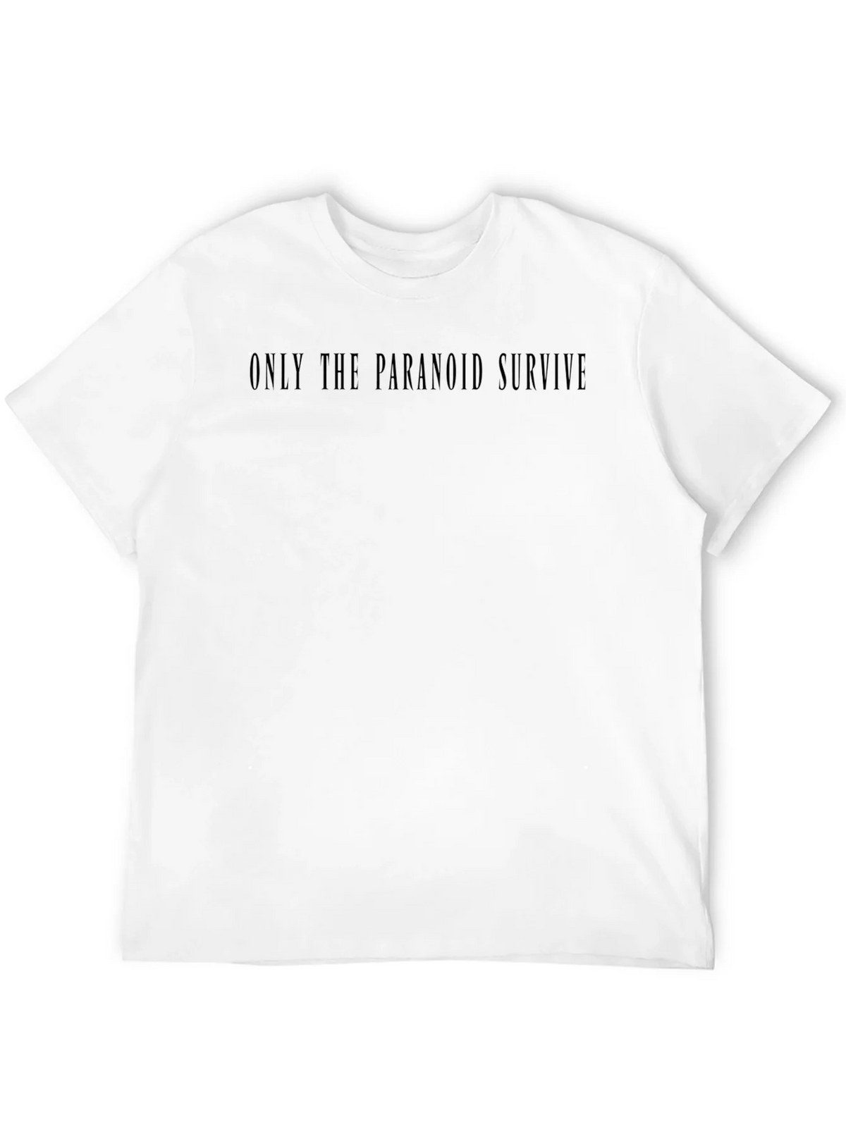 Paranoid Survive Black Graphic Tee product image 11