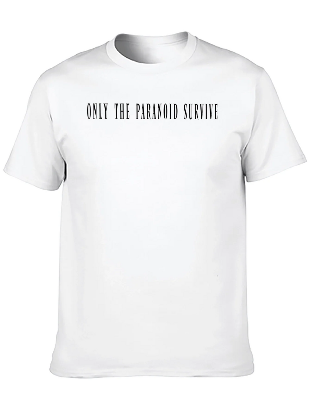 Paranoid Survive Black Graphic Tee product image 9