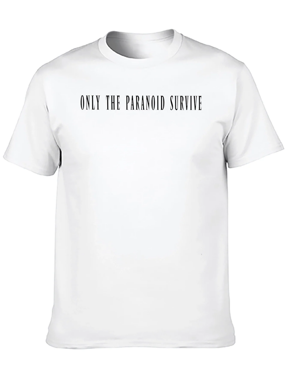 Paranoid Survive Black Graphic Tee product image 9