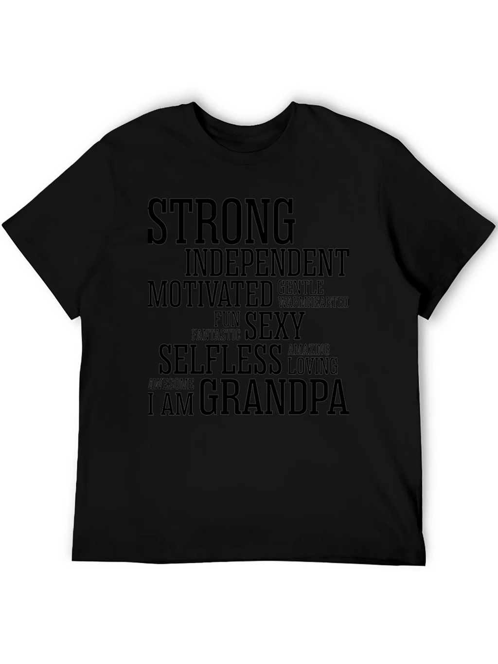 Strong Grandpa T-Shirt - Soft Cotton Blend Tee product image 3