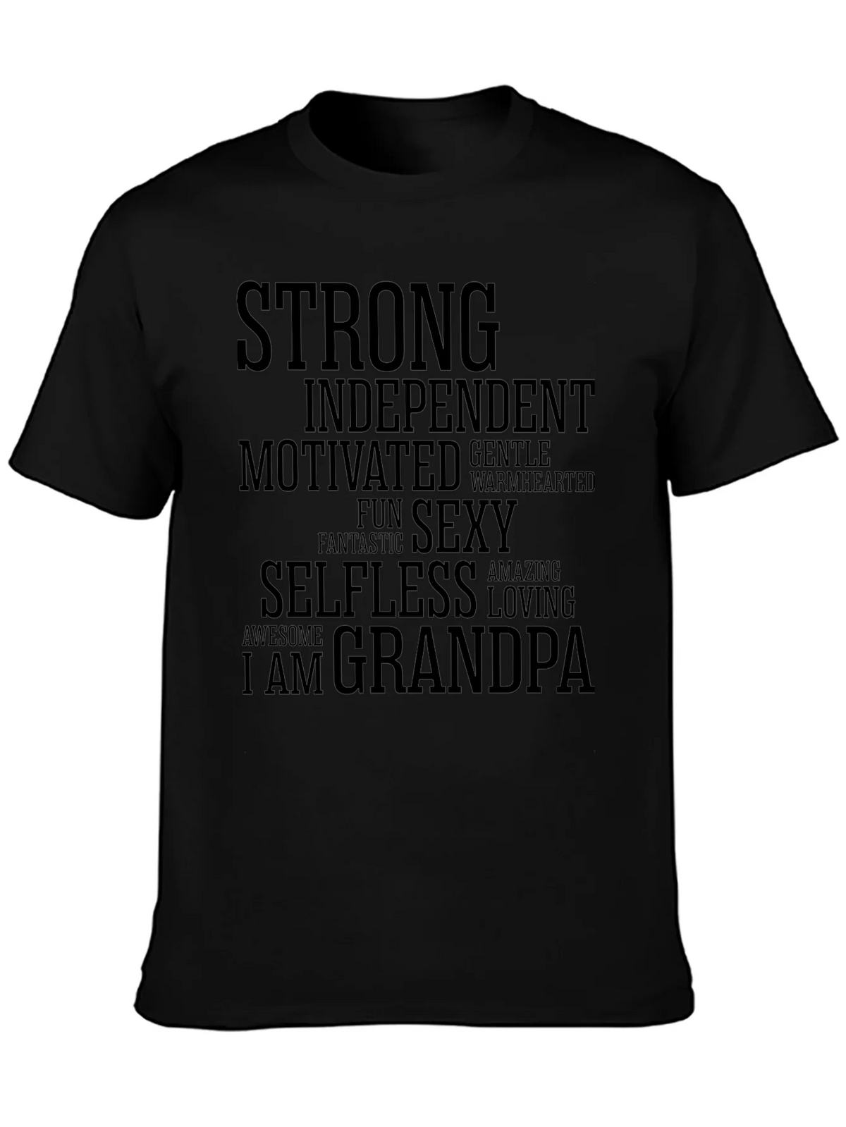 Strong Grandpa T-Shirt - Soft Cotton Blend Tee product image 2