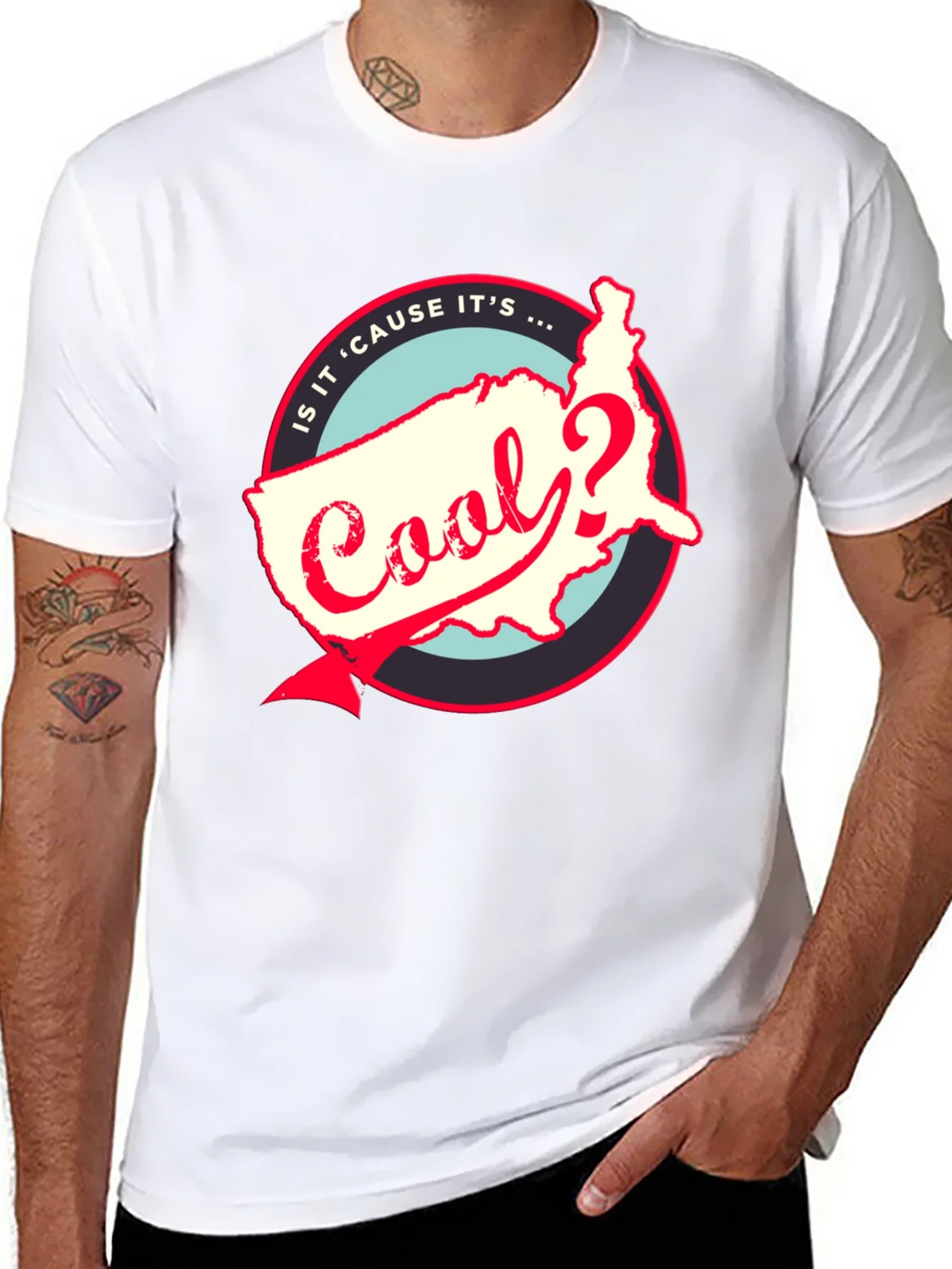Is it Cool? Graphic T-Shirt product image 6