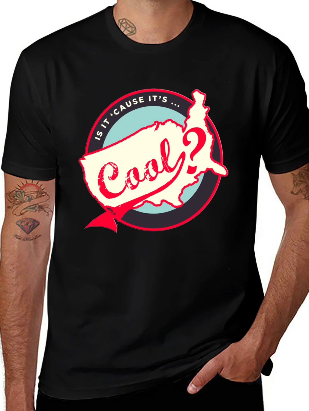 Is it Cool? Graphic T-Shirt product image 1