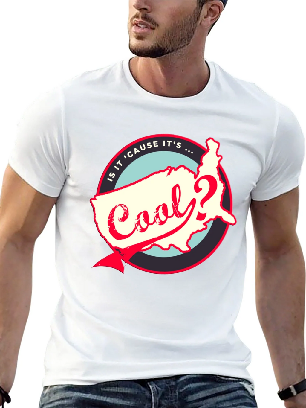 Is it Cool? Graphic T-Shirt product image 9