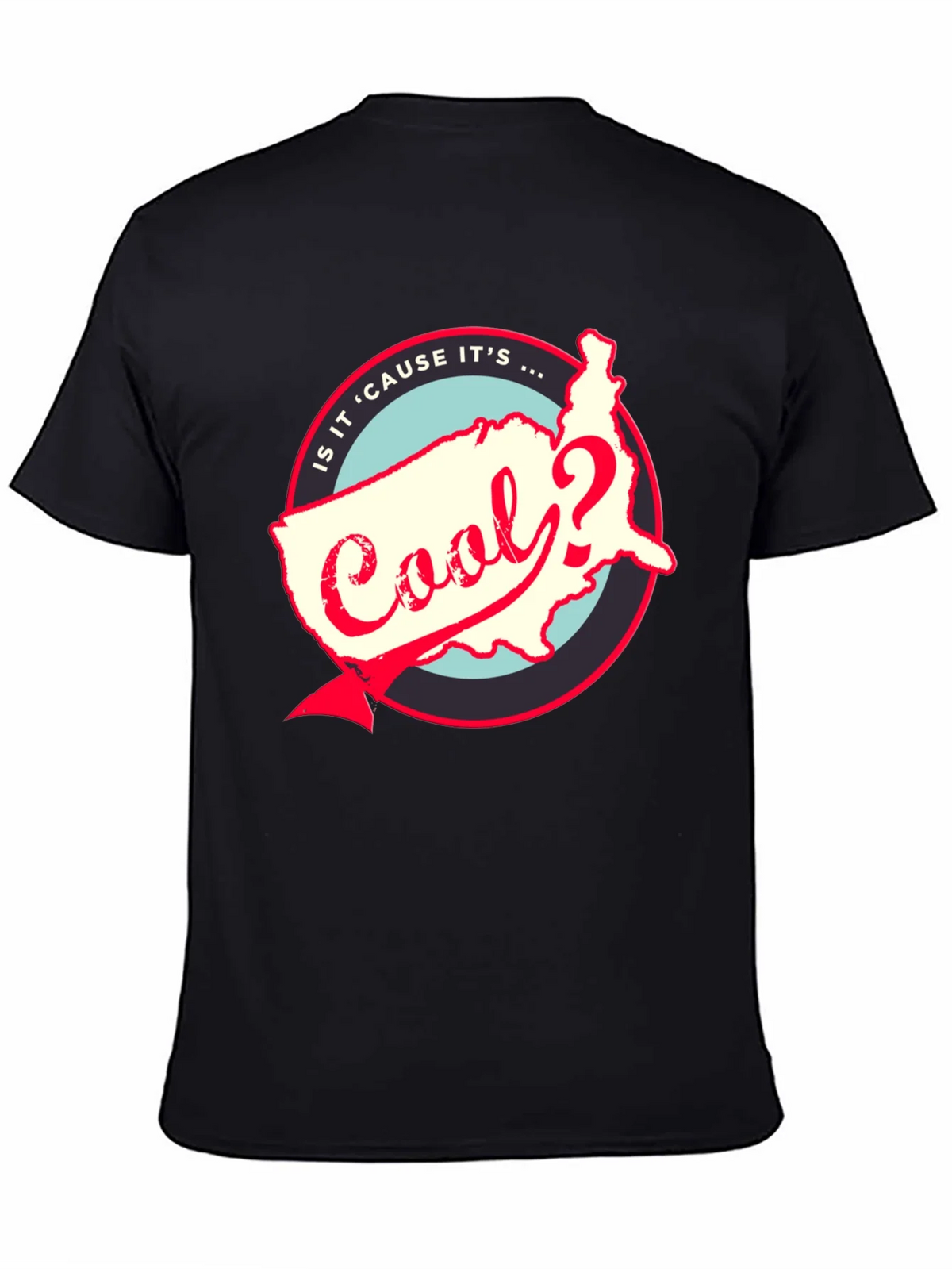 Is it Cool? Graphic T-Shirt product image 4