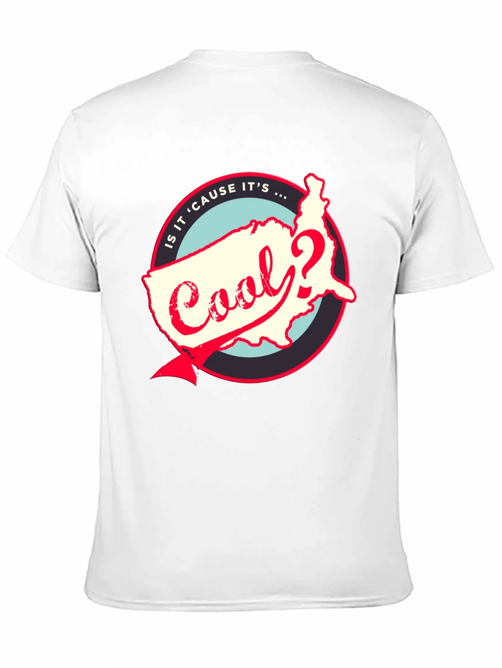 Is it Cool? Graphic T-Shirt product image 7