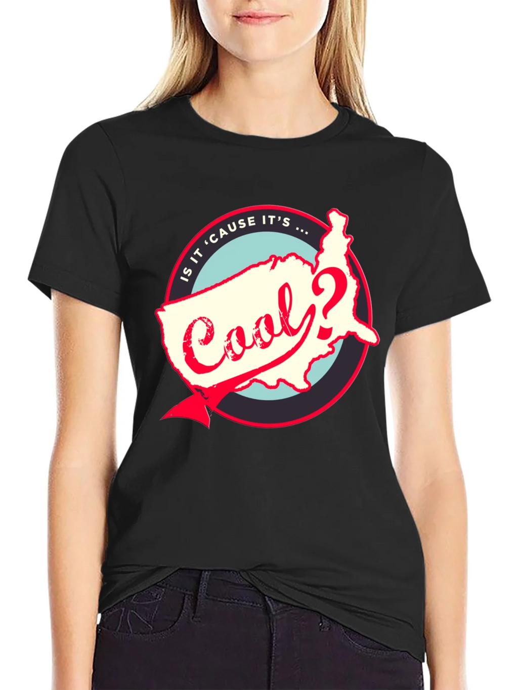 Is it Cool? Graphic T-Shirt product image 2