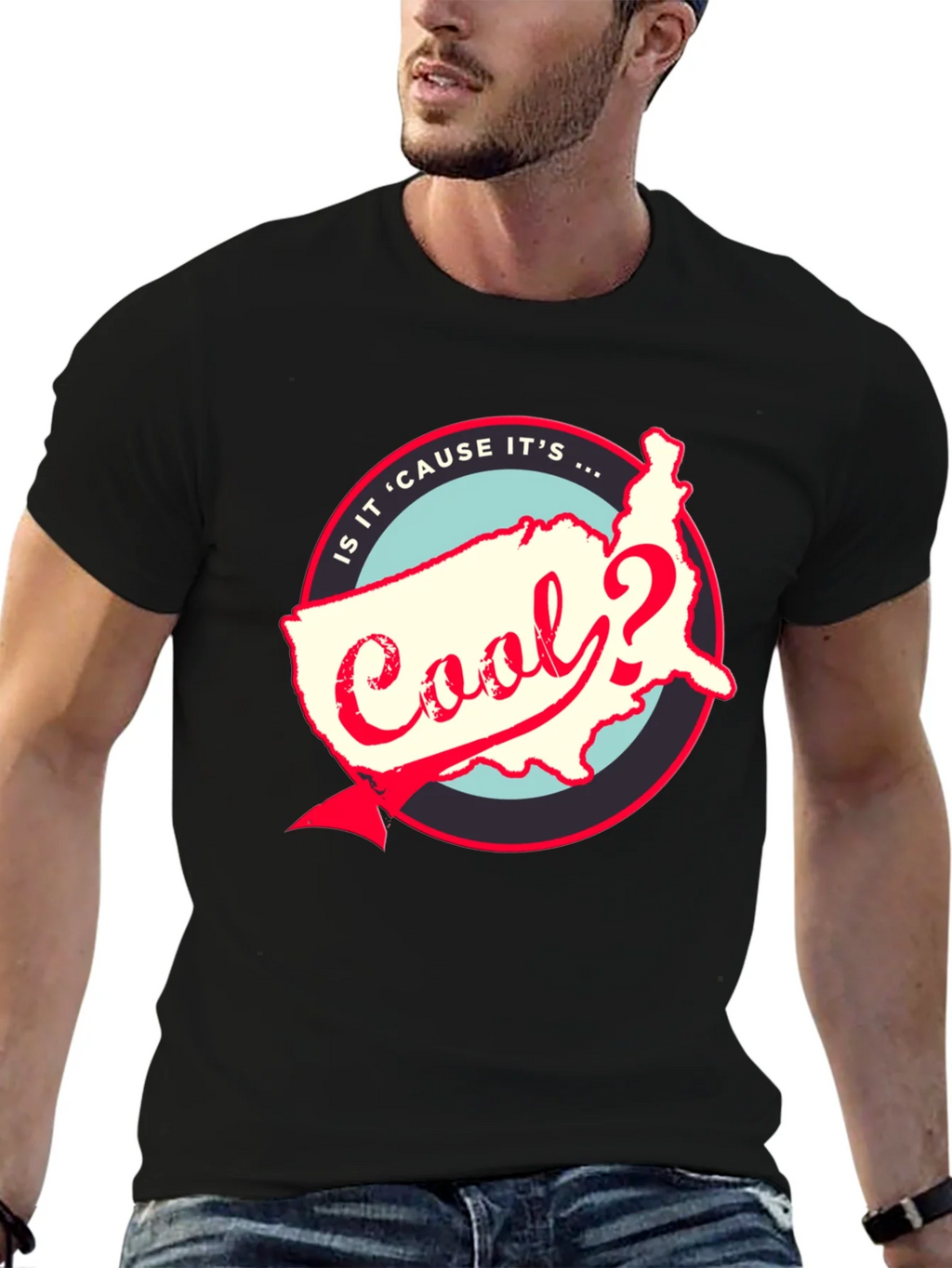 Is it Cool? Graphic T-Shirt product image 5