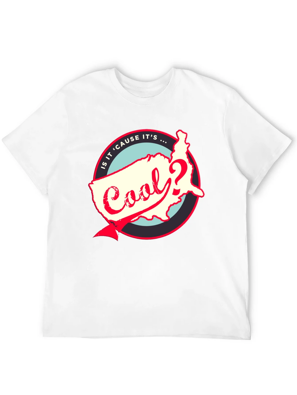 Is it Cool? Graphic T-Shirt product image 8