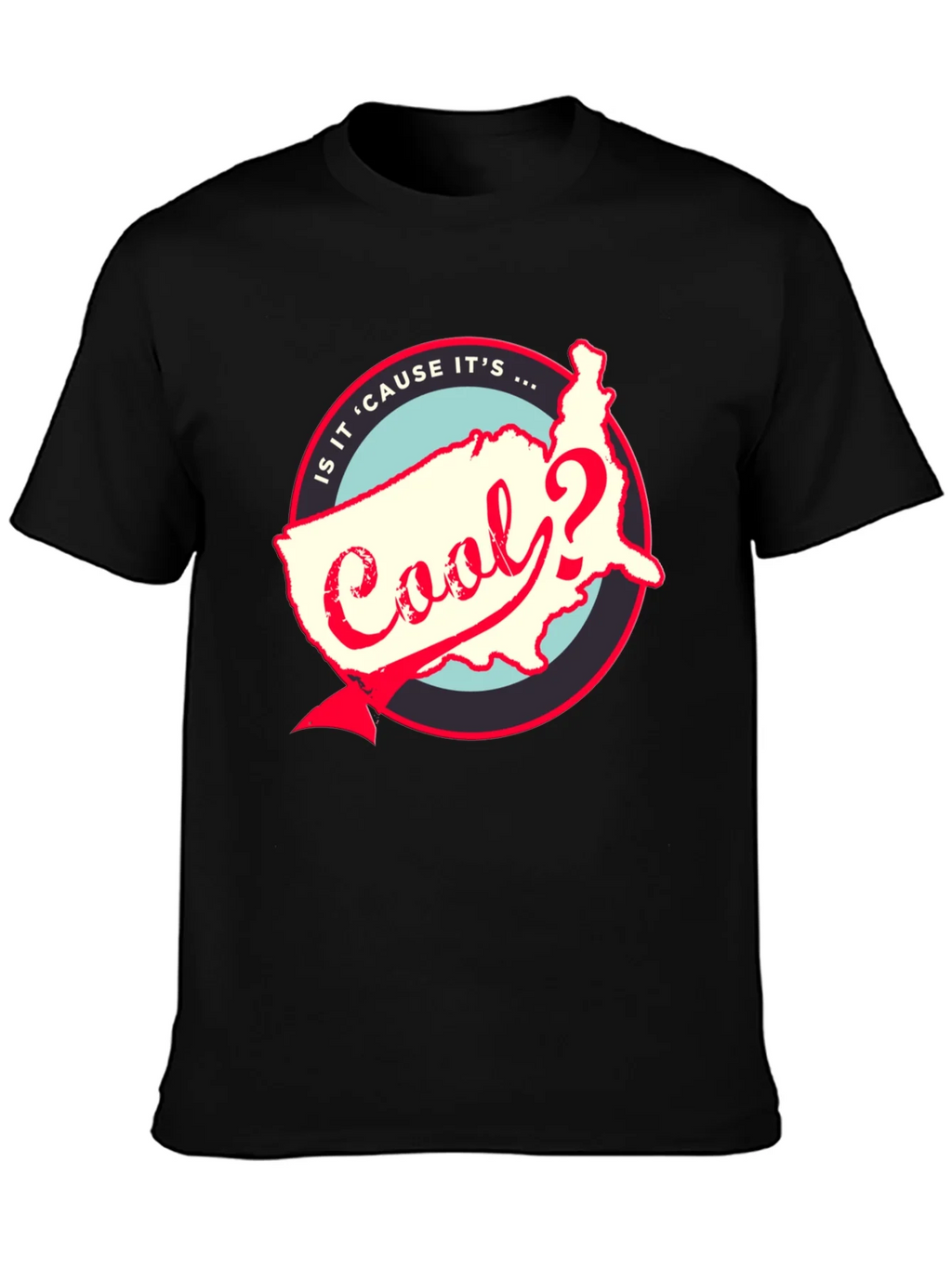 Is it Cool? Graphic T-Shirt product image 3