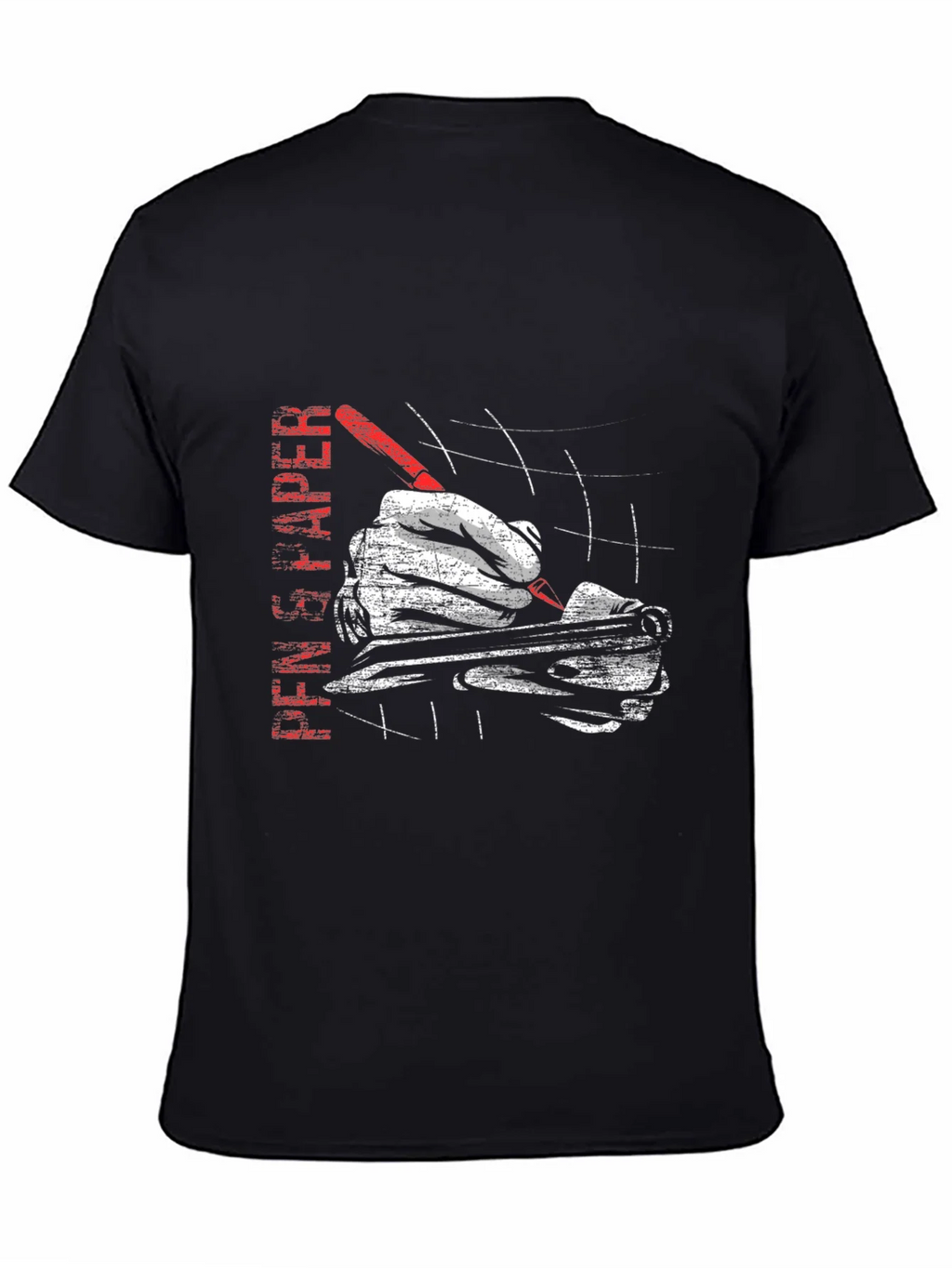 Head Writer T-Shirt - Classic Black Tee product image 4