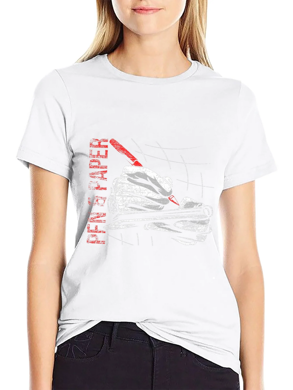 Head Writer T-Shirt - Classic Black Tee product image 8