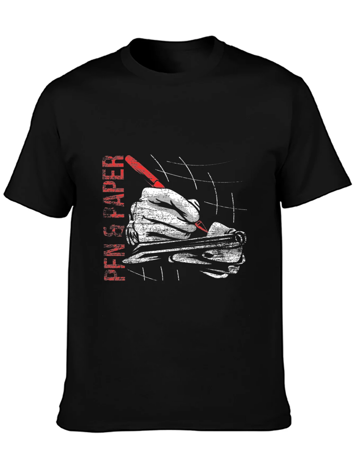Head Writer T-Shirt - Classic Black Tee product image 3