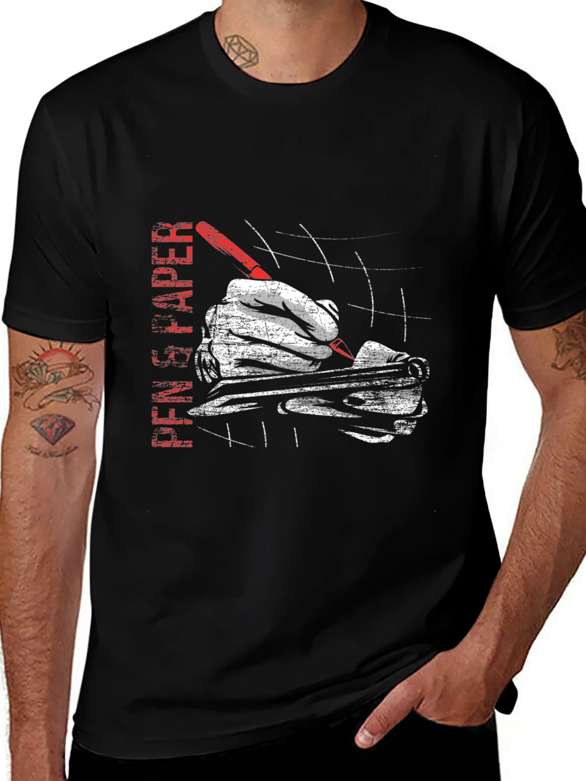 Head Writer T-Shirt - Classic Black Tee product image 1