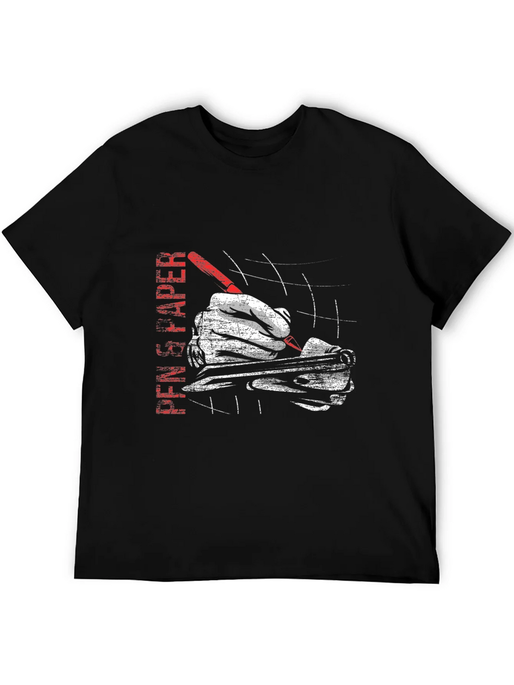 Head Writer T-Shirt - Classic Black Tee product image 5